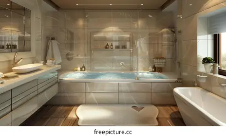 bathroom interior