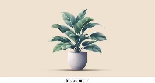 potted plant