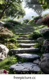 secluded path