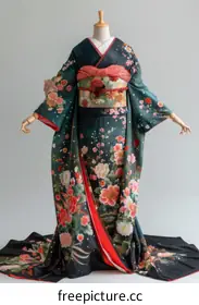 kimono woman