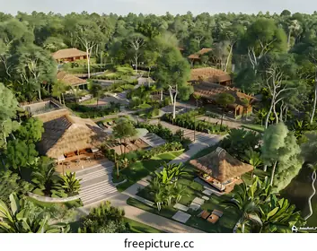 tropical architecture