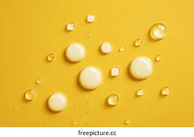 yellow background