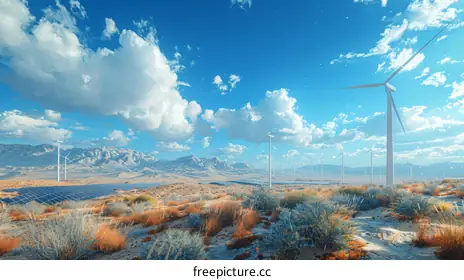 wind farm
