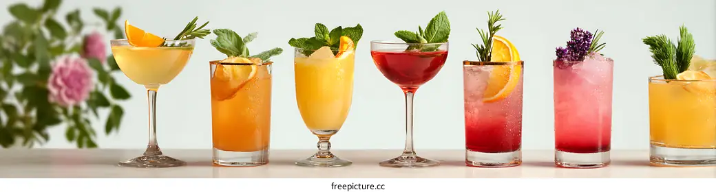 summer drinks