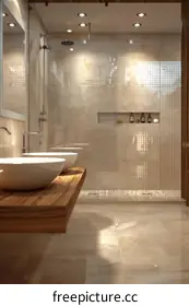 modern bathroom