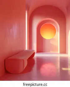 pink interior