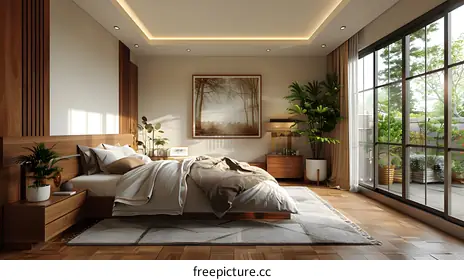 floor to ceiling windows