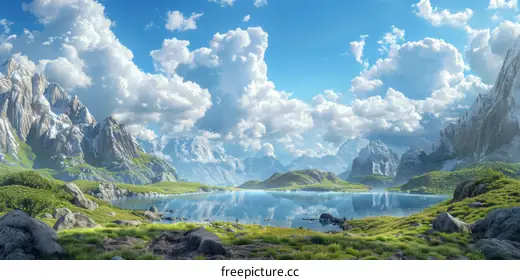 harmony between man and nature