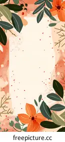 floral pattern