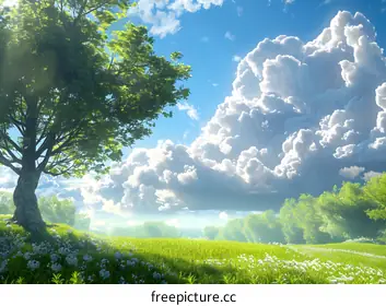 The beauty of nature