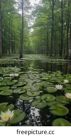 lily pads
