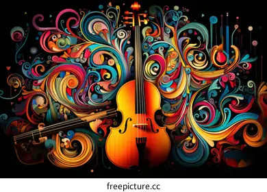 violin