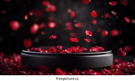 rose petals