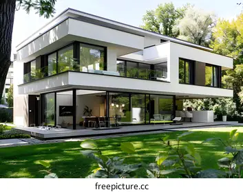 contemporary house