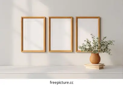 empty frame
