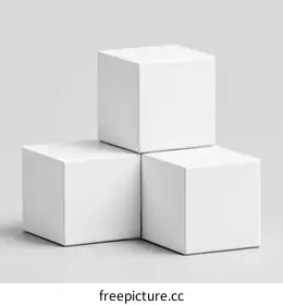 white boxes