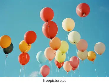 balloons