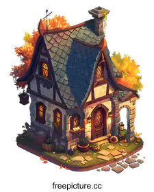 cute house