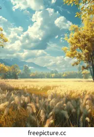 wheat field