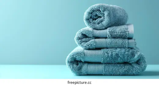 towel