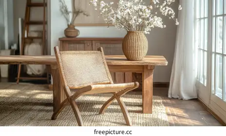 wooden chair