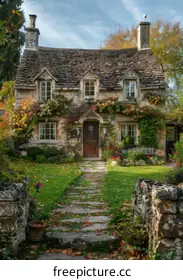 stone cottage