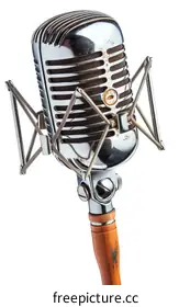 old microphone