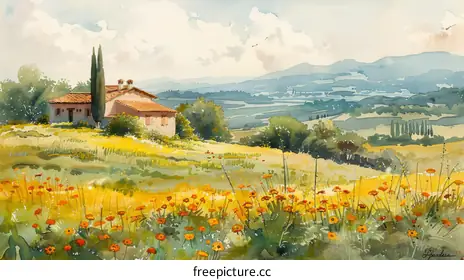 landscape painting