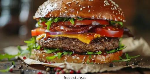 cheeseburger