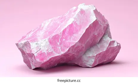 pink stone