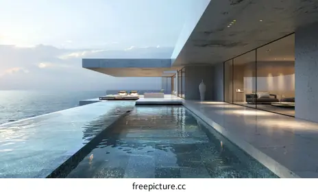 infinity pool