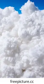 fluffy clouds