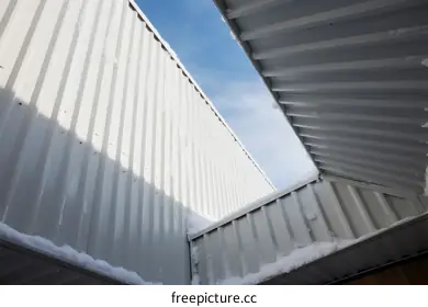 corrugated