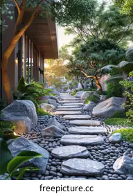 stone path