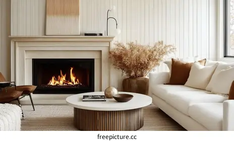 fireplace