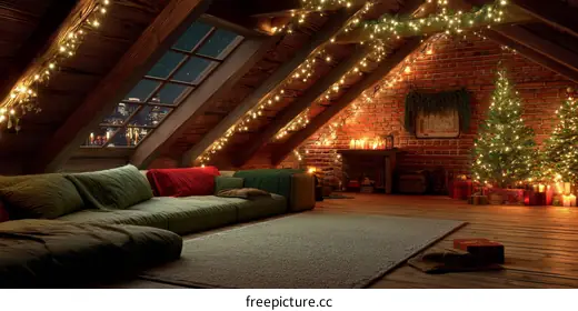 attic