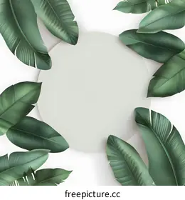 tropical leaf
