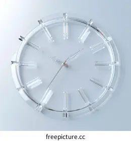 wall clock