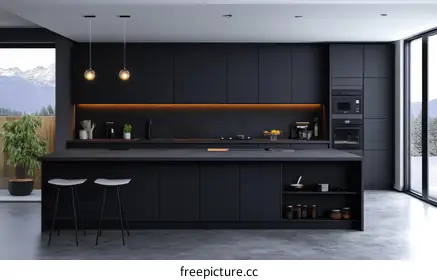 contemporary kitchen