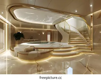 luxury yacht