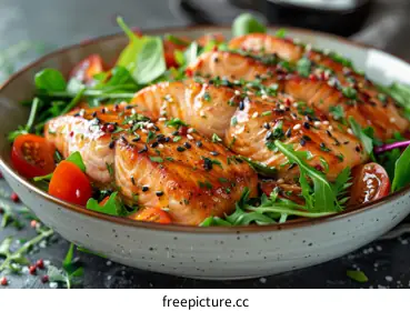 salmon fillet
