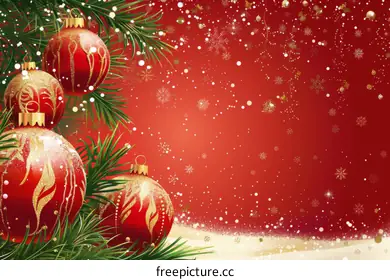 gold Christmas decorations