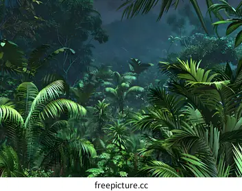 tropical forest