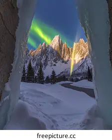 aurora borealis