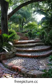 Garden landscape design