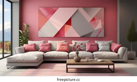 large painting