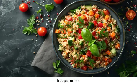 quinoa salad