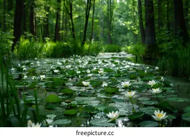 lily pads