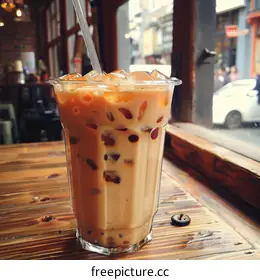 iced coffee