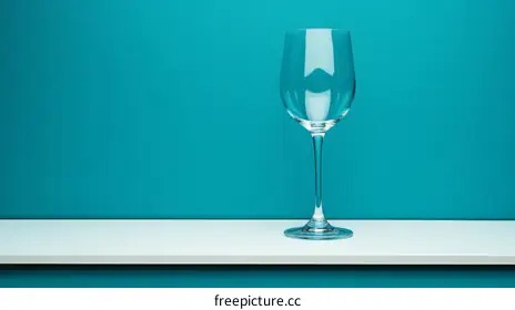empty glass
